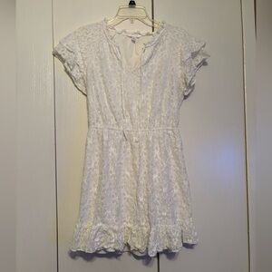 LC Lauren Conrad short sleeve lace dress, Medium